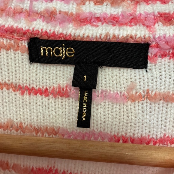 Maje Mexico Cardigan - Picture 2 of 8